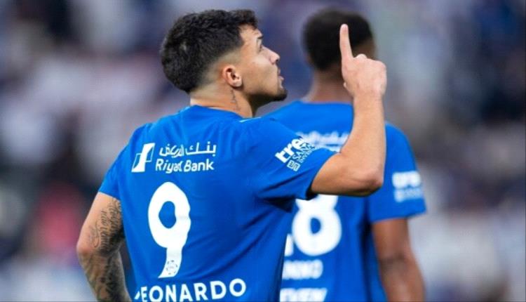الهلال يتغلب على الشباب بهدف ماركوس ليوناردو في الدوري السعودي