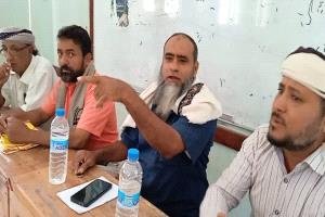 تعزيز العملية التعليمية في يافع سرار: اجتماع موسع لمدرسة الشهيد محمد عبدالله