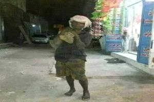 ابو الجونية ..مجنون جعار الغامض
