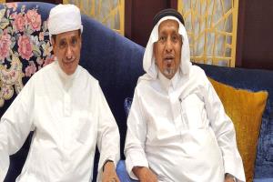 عضو مجلس القيادة الرئاسي البحسني يطمئن على الحالة الصحية للحكم النهدي والشيخ باوزير