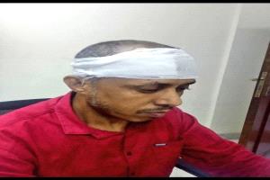 إعتداء على رئيس تحرير 