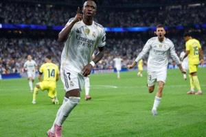 ريال مدريد يستعيد انتصاراته بثلاثية في شباك فياريال