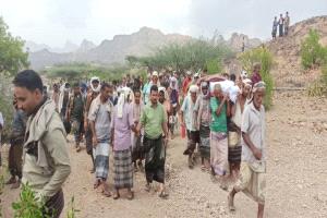 بحضور رئيس الانتقالي وقائد قوات الحزام الأمني، مدير أمن وشرطة المسيمير... تشييع مهيب لجثمان الشيخ سعد حسن طاهر