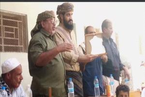 عارف علوي الهاشمي أبو حور .. مغترب جعل من الغربة رسالة عطاء وإنسانية