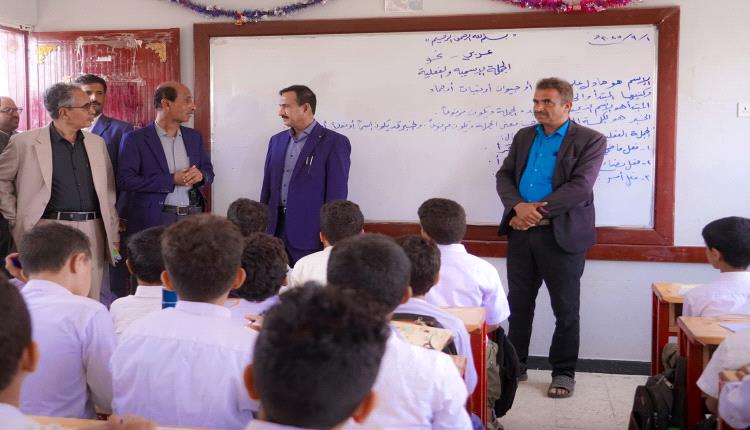 المحافظ بن الوزير يدشّن العام الدراسي الجديد ويؤكد: التعليم ركيزة التنمية وأولوية دائمة