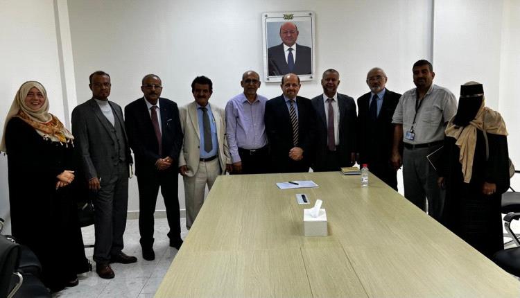 وزير الخارجية يلتقي قيادة اتحاد الجمعيات والمؤسسات الاجتماعية الخيرية