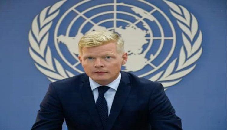 المبعوث الأممي لليمن يحذر من التصعيد بين الحوثيين وإسرائيل