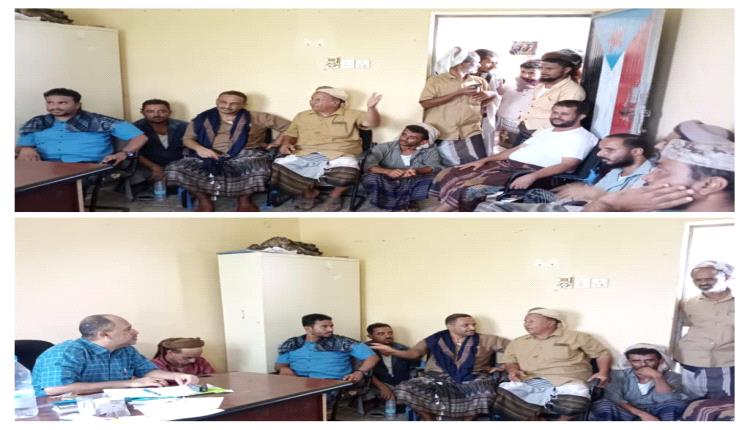 لحج.. مدير عام المسيمير وقائد الحزام الأمني يقودان حملة لتحديد أسعار السلع في المديرية