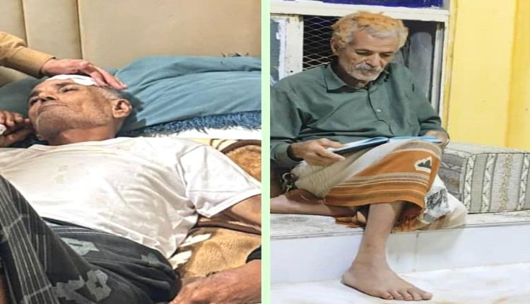 المعلم المخضرم وموثق مسيرة الثورة الجنوبية عاطف مثنى جبيران يعاني الالم .. وتجاهل مؤلم من الجميع