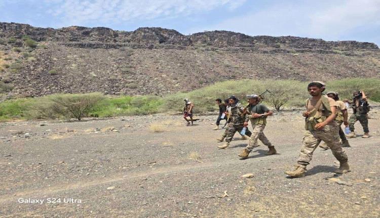 سهام الشرق.. ارتقاء شهيد من أبطال قواتنا المسلحة الجنوبية في هجوم على معاقل التنظيم الإرهابي في أبين