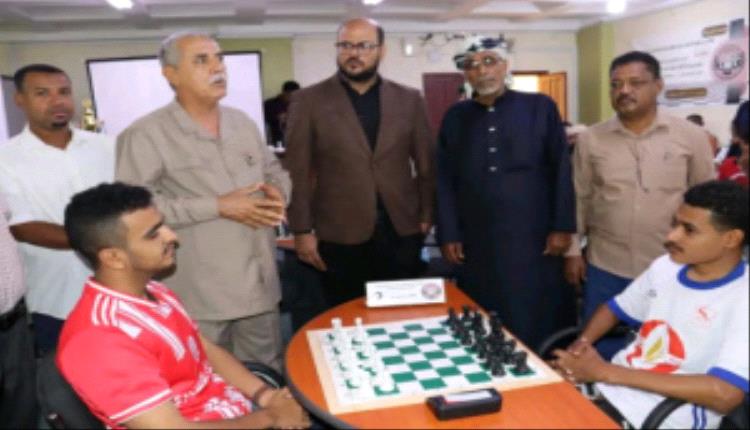 فريق التوجيه والرقابة الرئاسي يدشّن بطولة الشطرنج الفرقية لأندية ساحل حضرموت