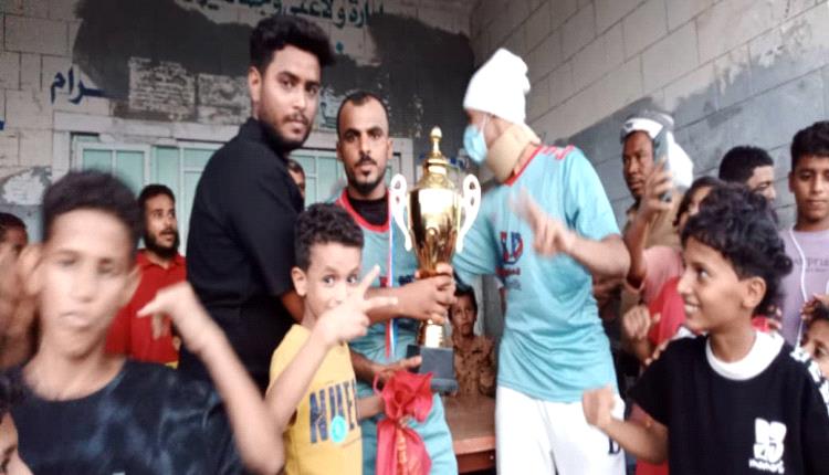 الرشيد بطلآ والزمالك وصيفا لكأس الفقيد صالح عدنان الصبيحي لكرة القدم بجعار