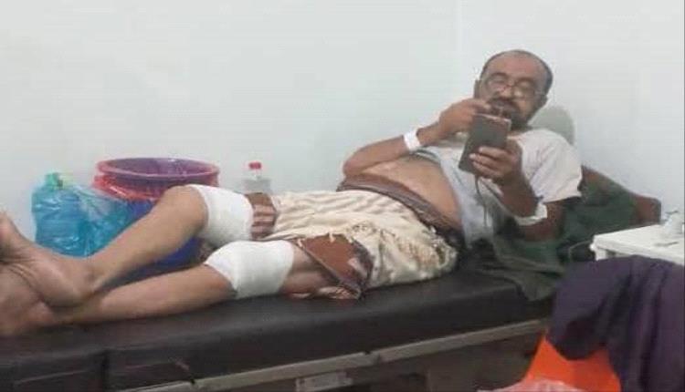 تعرض مرافق رئيس عمليات محور يافع لإصابات طفيفة جراء هجوم بطائرة حوثية مسيرة