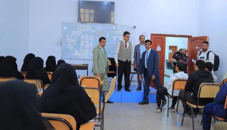 جامعة إقليم سبأ تدشّن العام الجامعي الجديد2025/2026م  باستقبال أكثر من 19 ألف طالب وطالبة