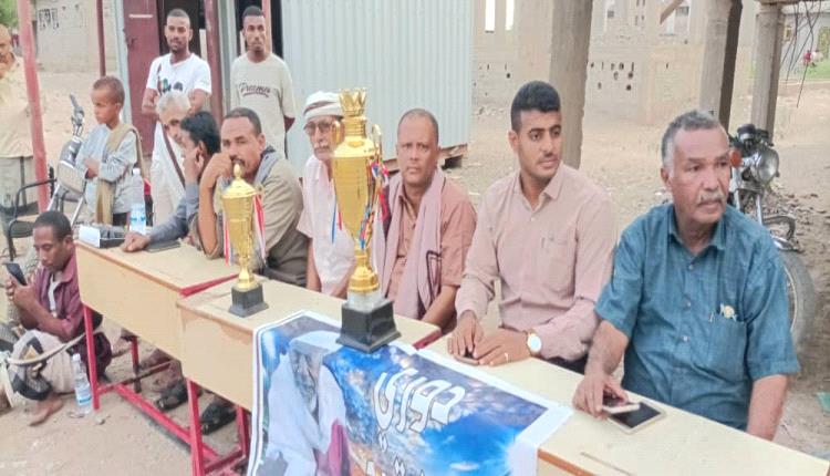 انتقالي لحج يسلم فريق وحيدة كأس البطولة بعد تتويجه بطلاً لبطولة الفقيد سالم شوعي للبراعم