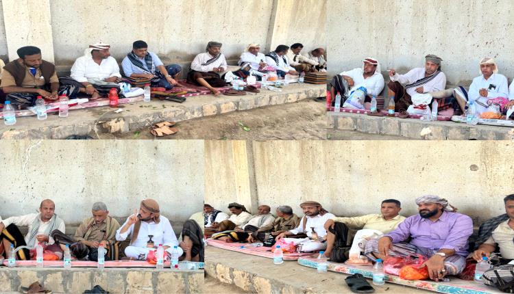 وفد بارز من مشايخ وقيادات تهامة يلتقي محافظ أبين ومدير أمنها