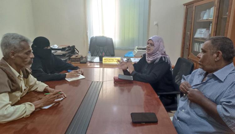 نجاح توحيد العمل المالي والإداري بين فرع حضرموت والإدارة العامة بصندوق تنمية المهارات