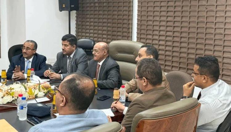 محافظ البنك المركزي يترأس اجتماع بمدراء البنوك لمناقشة سير عمل اللجنة وتقييم نتائج أعمالها