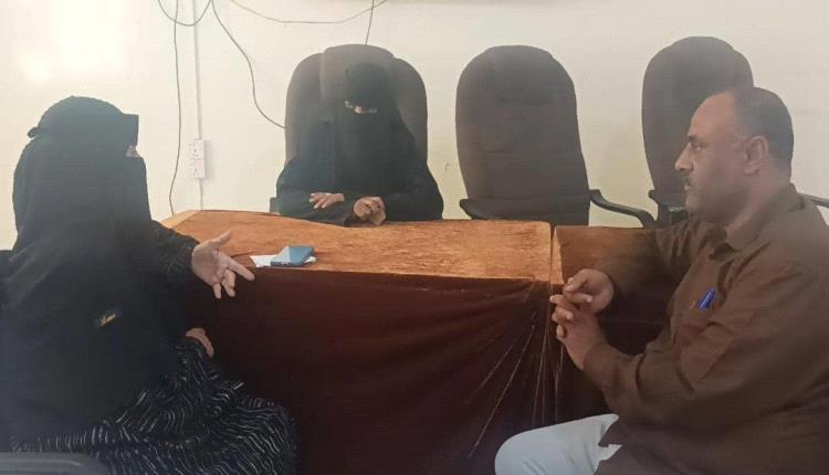 انتقالي لحج  يبحث مع مدير الصحة الإنجابية سبل تعزيز الخدمات الصحية للمرأة والطفل