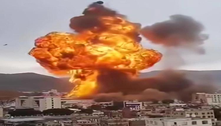 انفجارات عنيفة تهز صنعاء و إسرائيل تعلن استهداف جهاز الدعاية الحوثي ومعسكرات للجماعة