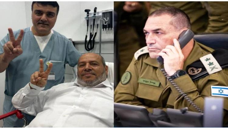 رئيس اركان جيش اسرائيل: سنلاحق قادة حماس في أي مكان وزمان