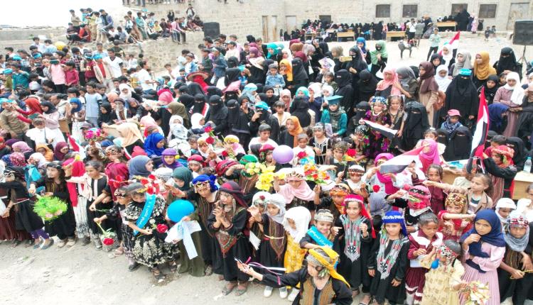 تعز: سلام يمن تختتم المراكز الصيفية في عزلة النجادة بصبر الموادم