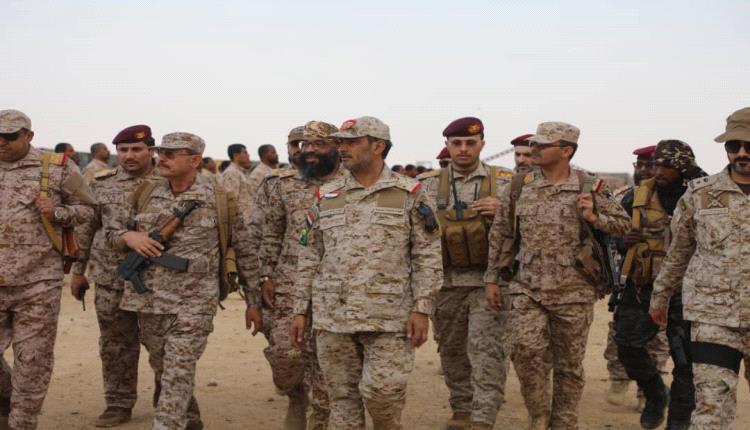 رئيس هيئة الاركان العامة يتفقد الفرقة الثانية من درع الوطن