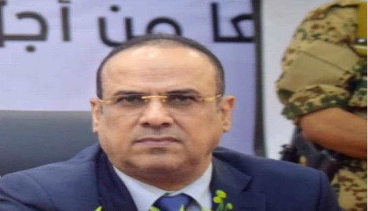 الميسري يعزي في وفاة عضو قيادة فرع المؤتمر بمحافظة لحج "حيدره خزيف"