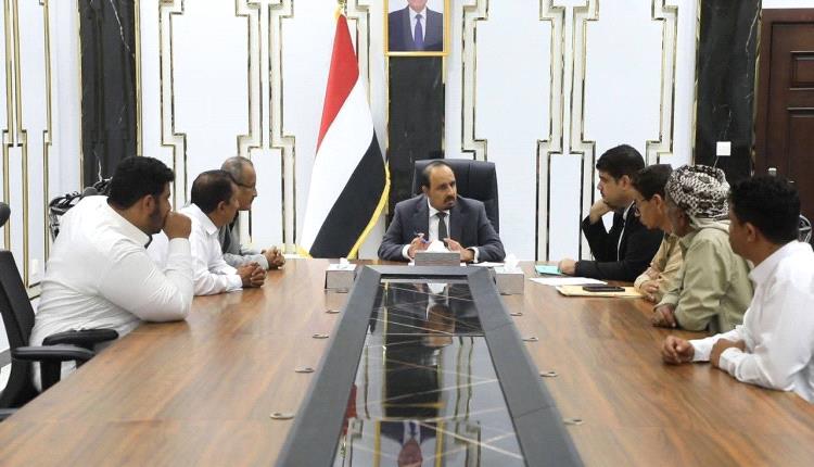 محافظ حضرموت يوجه بإعتماد مشروع شق وسفلتت طريق الضليعة عتود