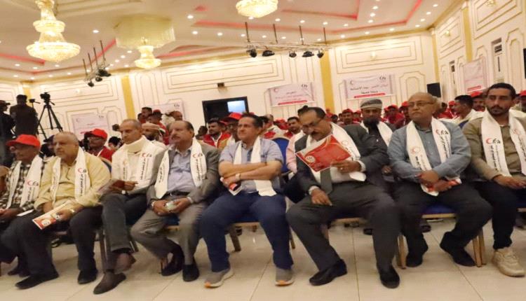 رئيس تنفيذية انتقالي لحج يشارك في الملتقى الأول للمتطوعين بالمحافظة