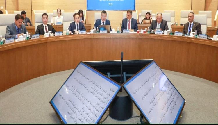 وزير الدولة محافظ عدن يؤكد أهمية تعزيز العلاقات التاريخية بين اليمن والصين