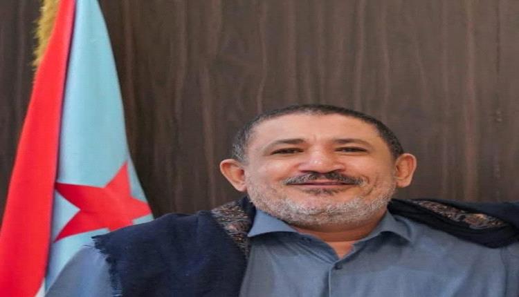 إنتقالي خنفر يعزي بوفاة المناضل أديب العيسي