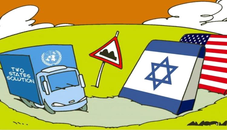 الحدث بالكاريكاتير:سبب تعثر وصول المساعدات الإنسانية إلى غزة