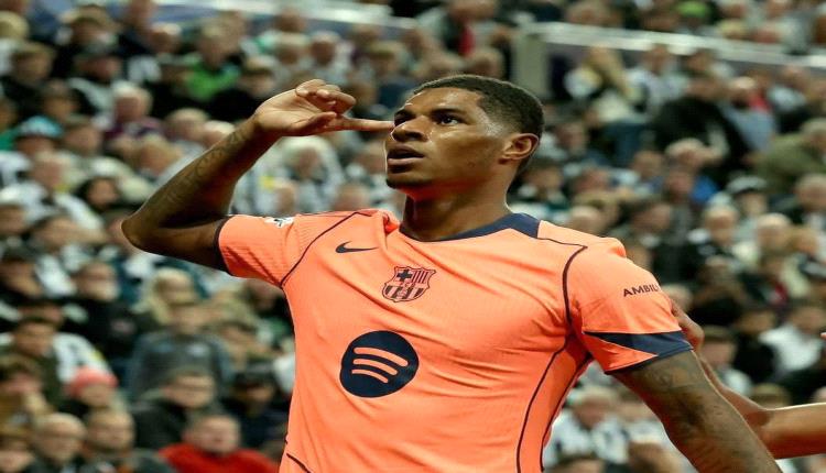 برشلونة يفوز على نيوكاسل بثنائية بدوري أبطال أوروبا