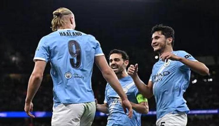 جوارديولا يعادل الكفة ضد كونتي.. مانشستر سيتي يبدأ دوري الأبطال بالفوز على نابولي