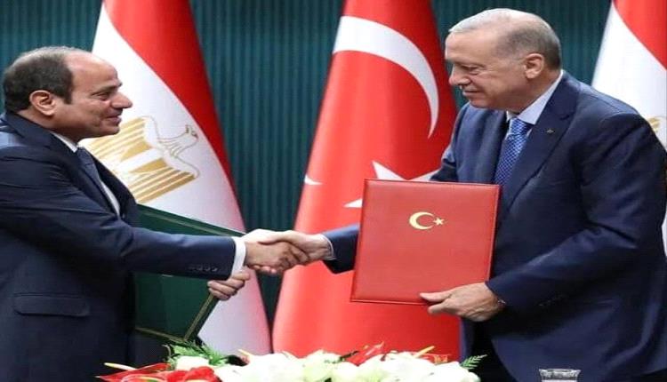 مصر و تركيا تجريان مناورات عسكرية بحرية لأول مرة منذ 13 عاما