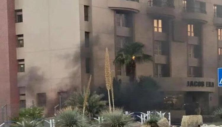 جيش الاحتلال: سقوط طائرة مسيرة حوثية  قرب فندق في إيلات