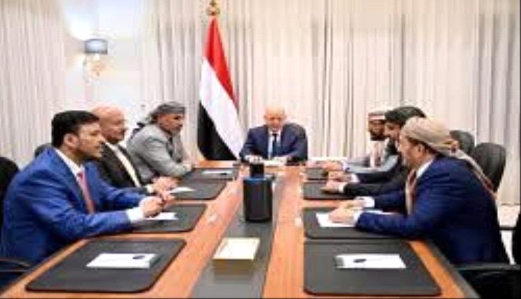 مجلس القيادة يواصل مناقشاته لمستجدات الاوضاع المحلية والاقليمية
