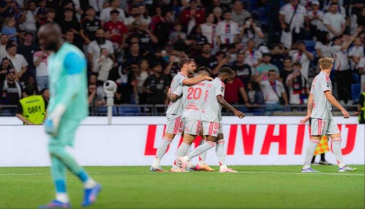 الدوري الفرنسي: ليون يرتقي للوصافة بفوزه الصعب على انجيه