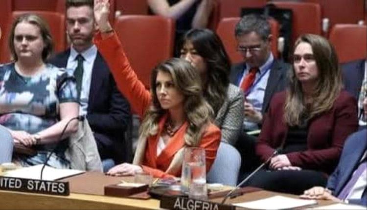 العفو_الدولية: الفيتو_الأمريكي على قرار وقف إطلاق النار بغزة ضوء أخضر لحملة الإبادة_الإسرائيلية