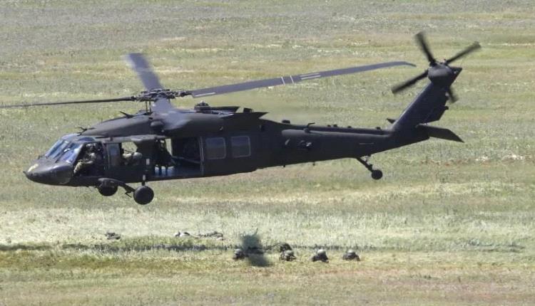 الجيش الأمريكي يؤكد مقتل 4 جنود في حادث تحطم مروحية بولاية واشنطن