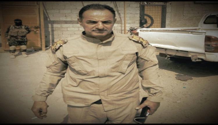 العقيد صالح سعيد صالح مستشار قائد الحزام الأمني في أبين يقدم استقالته من منصبة
