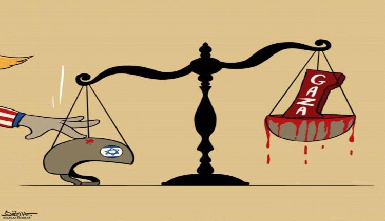 الحدث بالكاريكاتير:كالعادة ترجيح الكفة