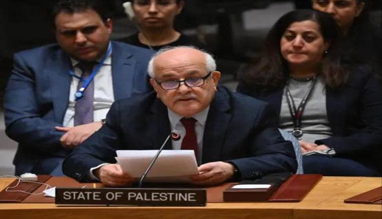 مندوب فلسطين بالأمم المتحدة: أوروبا اتبعت خطوات عقابية ضد الاحتلال الإسرائيلي