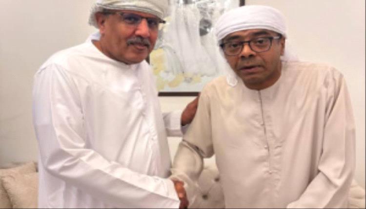 رئيس الجمعية الوطنية يلتقي الكاتب والصحفي هاني مسهور