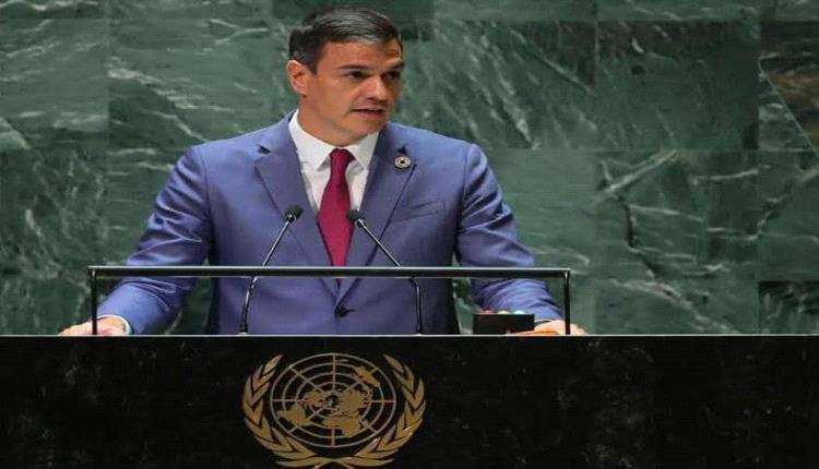 سانشيز: الاعتراف بالدولة الفلسطينية ملح لكن الأهم بقاء الشعب الفلسطيني فيها