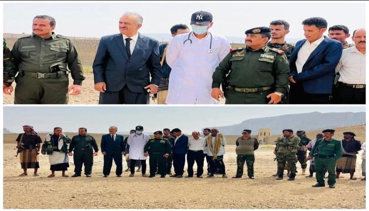النيابة العامة وشرطة شبوة ينفذان حكم القصاص الشرعي بحق المدان شكري عبده عثمان في قضية قتل عمد
