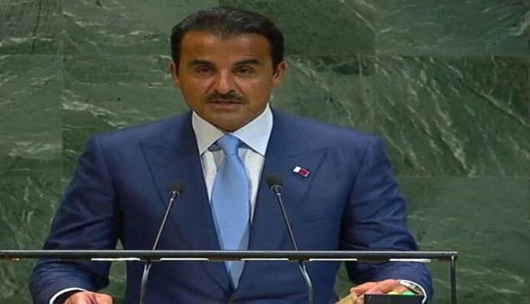 أمير قطر: إسرائيل ليست ديمقراطية في محيط معاد  بل معادية لمحيطها