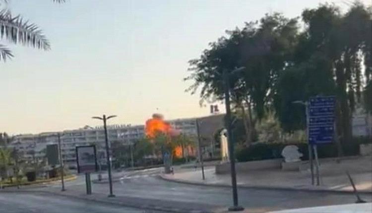 الإسعاف الإسرائيلي: 19 مصابا جراء انفجار طائرة مسيرة في إيلات