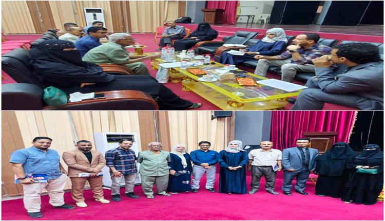 الإعلام والثقافة والسياحة بعدن يقرون خطة مشتركة لتنظيم استقبال السياح والوفود للعاصمة عدن